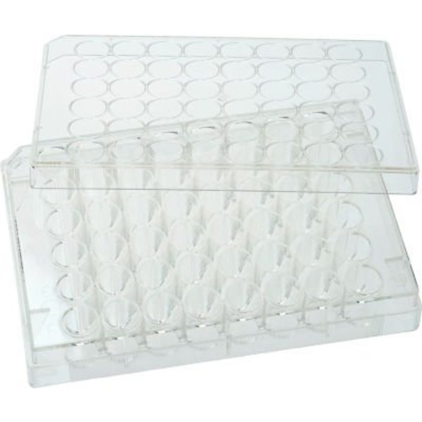 Celltreat CELLTREAT® 48 Well Non-treated Plate with Lid, Individual, Sterile 229548
